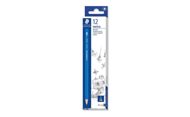 Staedtler Norica HB Pencil Ref Without Eraser, pack of 12